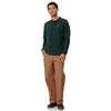 Herren Poloshirt mit Hunde-Motiv