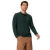 Herren Poloshirt mit Hunde-Motiv