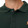 Herren Poloshirt mit Hunde-Motiv