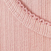 Mädchen Langarmshirt mit Rippstruktur