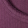 Mädchen Langarmshirt mit Rippstruktur
