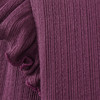 Mädchen Langarmshirt mit Rippstruktur