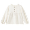 Mädchen Musselin-Bluse mit Rüschenkragen