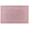 Badematte aus Bio-Baumwolle rosa