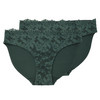 2 Damen Slips mit Spitze