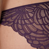 2 Damen Slips mit Spitze