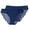 2 Damen Slips mit Spitze