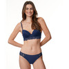2 Damen Slips mit Spitze