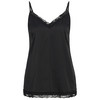 Damen Schlaftop in Satin-Optik