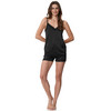 Damen Schlaftop in Satin-Optik