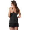 Damen Schlaftop in Satin-Optik