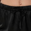 Damen Schlafshorts in Satin-Optik
