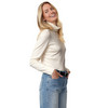 Damen Rollkragenpullover aus Feinstrick