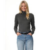 Damen Rollkragenpullover aus Feinstrick