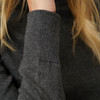 Damen Rollkragenpullover aus Feinstrick