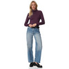 Damen Rollkragenpullover aus Feinstrick