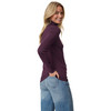 Damen Rollkragenpullover aus Feinstrick