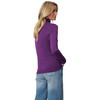 Damen Rollkragenpullover aus Feinstrick