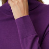 Damen Rollkragenpullover aus Feinstrick