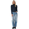Damen Rollkragenpullover aus Feinstrick