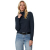 Damen Rollkragenpullover aus Feinstrick