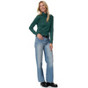 Damen Rollkragenpullover aus Feinstrick