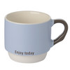 Tasse aus Porzellan weiss