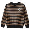 Jungen Langarmshirt mit Ringeln