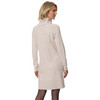 Damen Strickkleid mit Zopfmuster