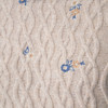 Damen Strickkleid mit Zopfmuster