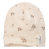Baby Beanie mit floralem Muster