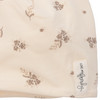 Baby Beanie mit floralem Muster