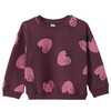 Baby-sweatshirt met all-over-print bes