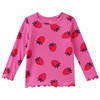 Baby-shirt met lange mouwen roze