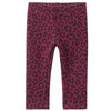 Thermische babylegging met all-overprint donkerrood