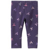 Thermische babylegging met all-overprint donkerpaars