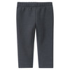 Effen thermische babylegging donkergrijs