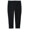 Effen thermische babyleggings zwart