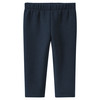Effen thermische babylegging donkerblauw