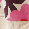Mädchen Sweatshirt mit Allover-Print
