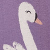 Mädchen Sweatshirt mit Allover-Print