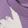 Mädchen Sweatshirt mit Allover-Print
