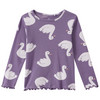 Meisjes-shirt met lange mouwen