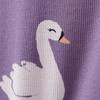Meisjes-shirt met lange mouwen