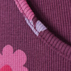 Mädchen Langarmshirt mit Rippstruktur