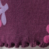 Mädchen Langarmshirt mit Rippstruktur