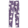 Mädchen Leggings mit Rippstrukur