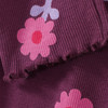 Mädchen Leggings mit Rippstrukur