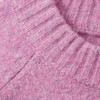 Mädchen Feinstrickpullover meliert