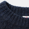 Mädchen Feinstrickpullover meliert